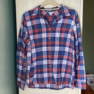 LL Bean Flannel